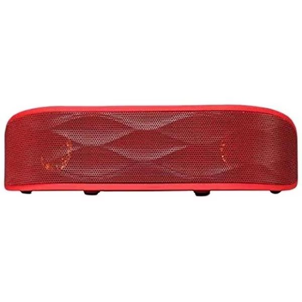 Nutek Electronics BT2102M3 Bluetooth Speaker; Mic Red, Nutek Electronics Inc, Mfr#: BT2102M3